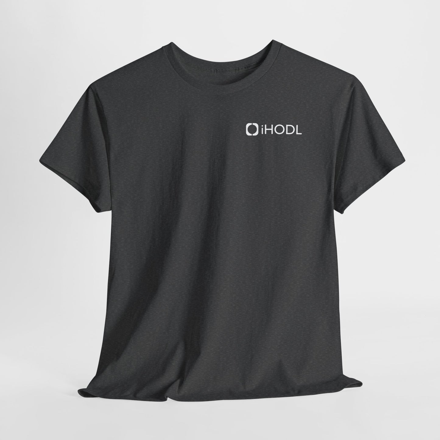 iHODL Heavy Cotton Tee (Dark)