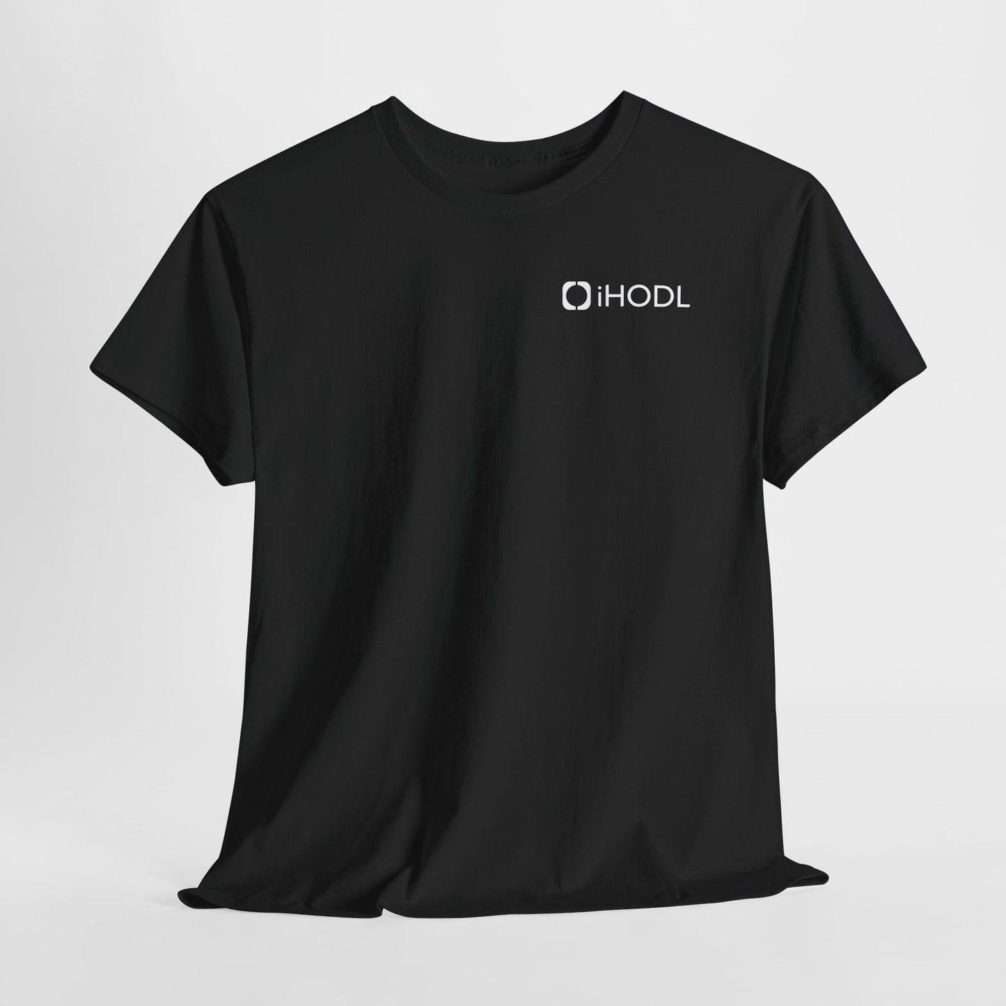 iHODL Heavy Cotton Tee (Dark)