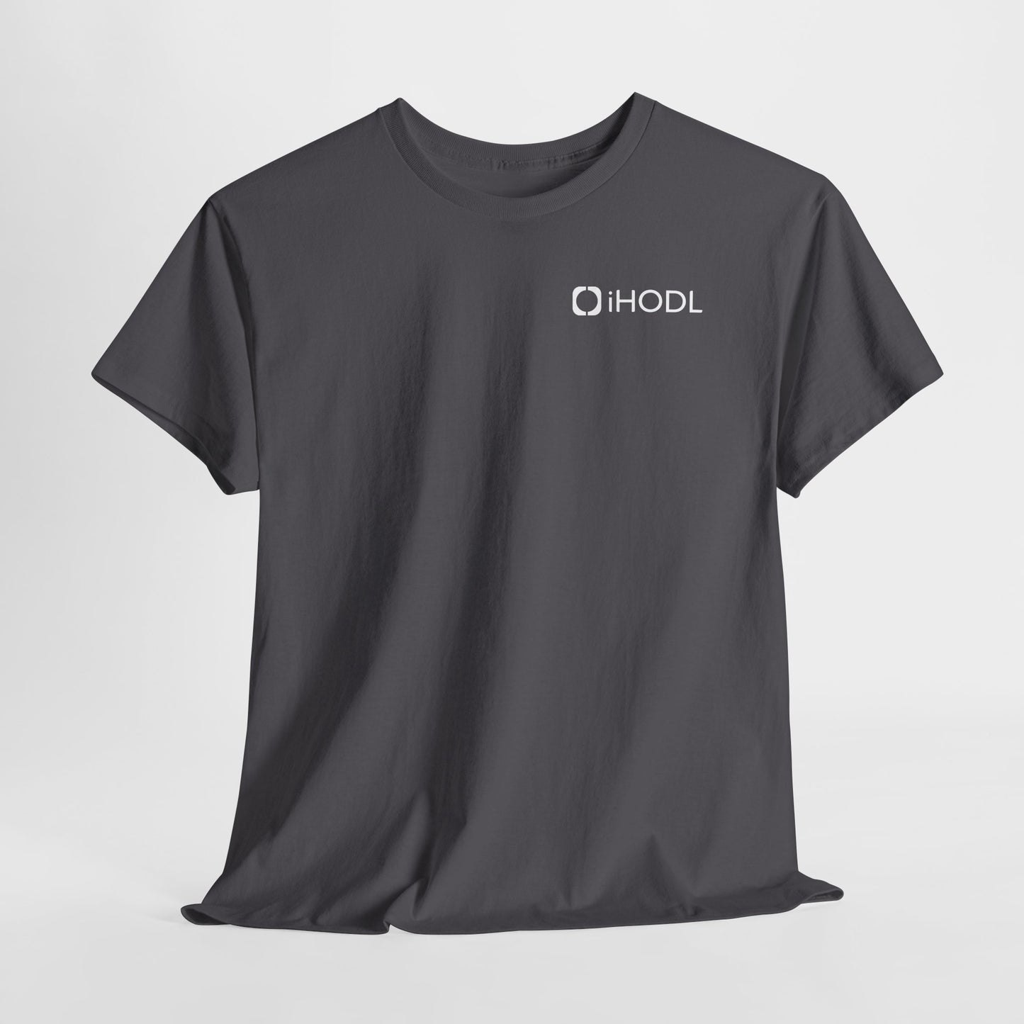 iHODL Heavy Cotton Tee (Dark)