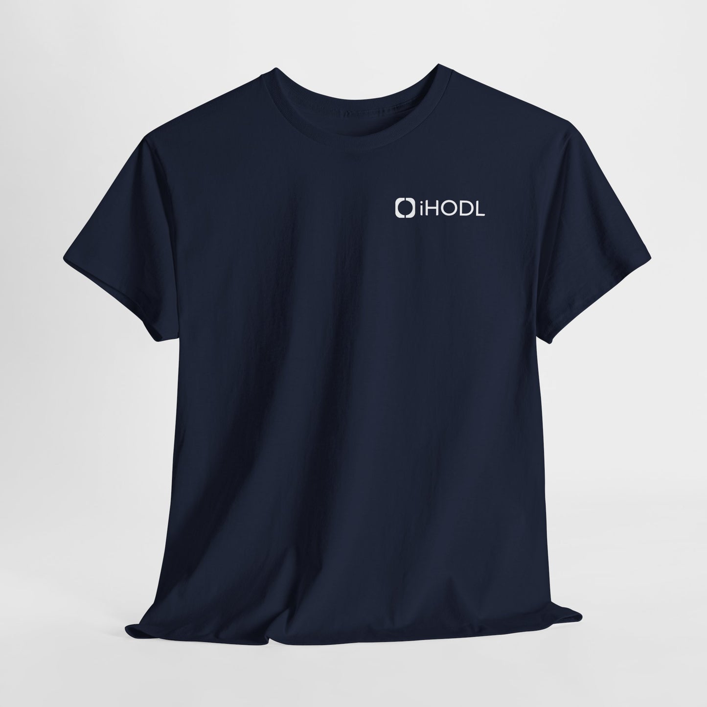 iHODL Heavy Cotton Tee (Dark)