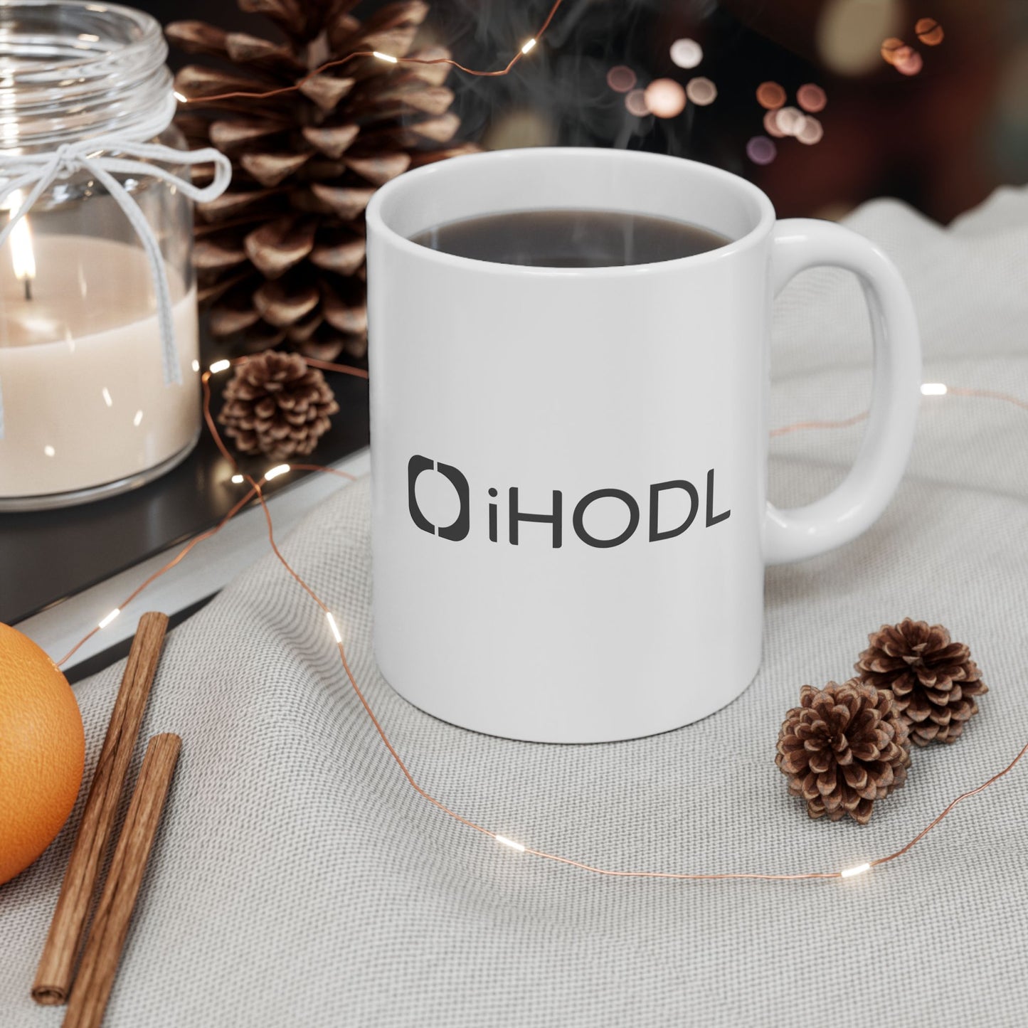 iHODL Ceramic Mug, (11oz, 15oz)
