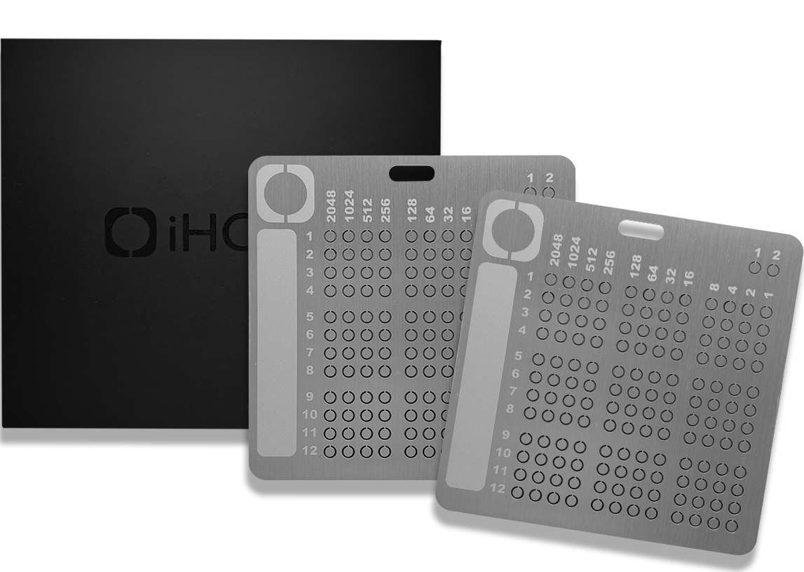 iHODL Seed Phrase Card Pack