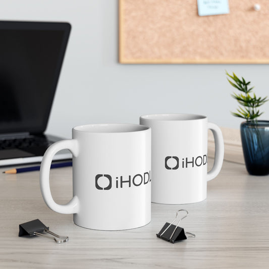 iHODL Ceramic Mug, (11oz, 15oz)