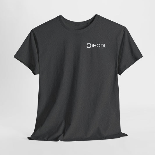 iHODL Heavy Cotton Tee (Dark)